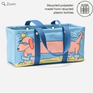 Dog Days Tiny Utility Tote